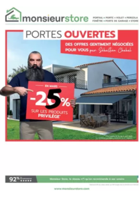 Prospectus Monsieur Store Cusset : DES OFFRES GENTIMENT NÉGOCIÉES POUR VOUS