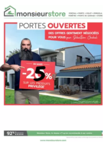 Prospectus Monsieur Store : DES OFFRES GENTIMENT NÉGOCIÉES POUR VOUS