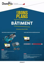 Promos et remises  : Bons plans bâtiment 2025