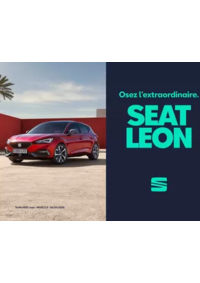 Prospectus Distributeur et Point Service SEAT PAMIERS : SEAT Leon 5 portes