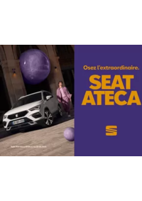 Prospectus Distributeur et Point Service SEAT AURILLAC : SEAT Ateca