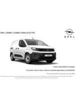 Prospectus opel : Opel Combo Cargo