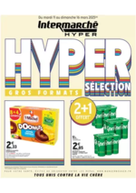 Prospectus Intermarché Hyper : EVE BOOST GROS FORMAT MARS