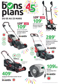 Prospectus Mr Bricolage Barbezieux : Les bons plans 45 ans