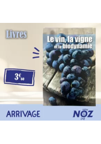 Prospectus Noz Beaune : ARRIVAGE