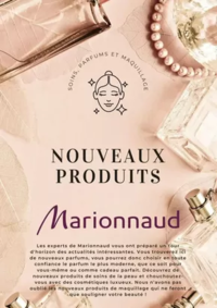 Prospectus Marionnaud SAINT QUENTIN : Nouveau Produits