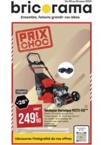 Prospectus Bricorama : Prix Choc