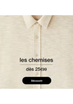 Prospectus Celio : Chemises homme