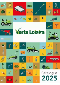 Prospectus Verts Loisirs Arc-lès-Gray : Catalogue 2025