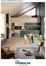 Prospectus  : Cuisines & aménagements sur-mesure