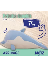 Prospectus Noz La Guerche de Bretagne : Peluche dauphin