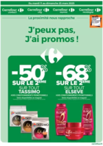 Prospectus Carrefour city : J'PEUX PAS J'AI PROMOS DU 11 AU 23 MARS 2025