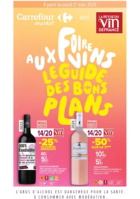 Prospectus Carrefour Market VIC EN BIGORRE : FOIRE AUX VINS, LE GUIDE DES BONS PLANS