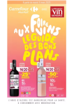 Prospectus Carrefour Market : FOIRE AUX VINS, LE GUIDE DES BONS PLANS