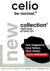 Prospectus celio ARCONNAY : Collection 2025