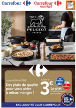 Prospectus Carrefour Market : OPÉRATION VIGNETTES - PEUGEOT