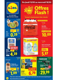 Prospectus Lidl COURCELLES CHAUSSY : Retrouvez des réductions sur un ensemble de produits de grandes marques chez Lidl !