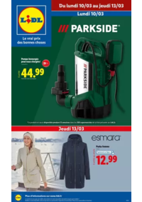 Prospectus Lidl LUNERAY : Jardin, beauté, bricolage… De nouvelles bonnes affaires vous attendent chez Lidl !