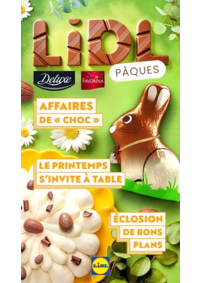 Prospectus Lidl CHATEAU GONTHIER : Lidl Le Mag Pâques