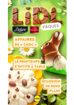 Prospectus  : Lidl Le Mag Pâques