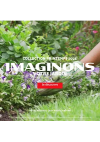 Prospectus Bricomarché CAZERES - PALAMINY : Imaginons votre jardin