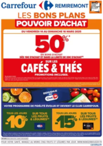 Prospectus Carrefour Drive : LES BONS PLANS DU POUVOIR D’ACHAT