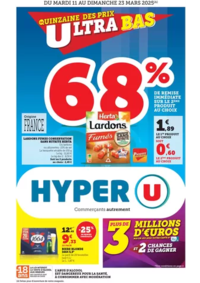 Prospectus Hyper U VERNOUILLET : Quinzaine Commerçante