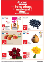 Prospectus Auchan Supermarché : Les bons plans du week-end dans votre super !