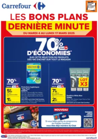 Prospectus Carrefour SENS - Rte de Maillot : LES BONS PLANS DERNIÈRE MINUTE