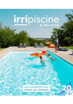 Prospectus  : Les plaisir de l'eau Piscine,Spa,Arrosage