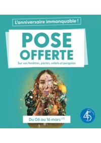 Prospectus Tryba GUNDERSHOFFEN : POSE OFFERTE