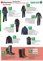 Vêtements de travail - Gamm vert