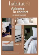 Prospectus Habitat : Adoptez le confort