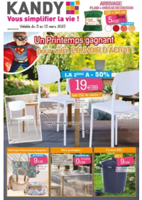 Prospectus KANDY BRETEUIL : Un printemps gagnant pour votre pouvoir d'achat !