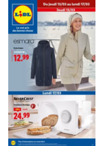 Promos et remises  : Chez Lidl, découvrez une sélection d'outils Parkside et de vêtements tendances !