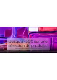 Prospectus Kiko Dijon C.C Grand Quetigny  : Jusqu'à -30% sur une sélection de produits