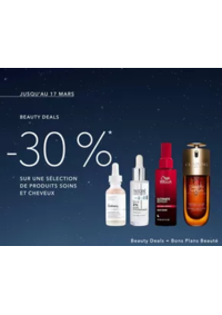 Prospectus Nocibé Parfumerie CHANTONNAY : BEAUTY DEALS