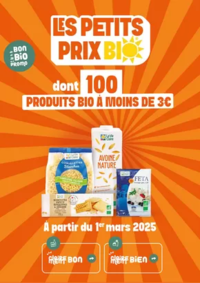 Prospectus La Vie Claire Voiron 5 rue Dode : LES PETITS PRIX BIO