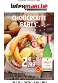 Prospectus Intermarche Contact BETSCHDORF : S12 - R2- ALSACE TF CHOUCROUTE