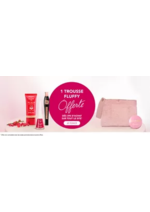 Prospectus Bourjois : Une trousse en fourrure rose offerte dès 39€ d'achat !