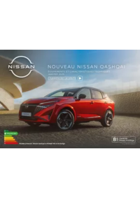 Prospectus Nissan AUCH : Nouveau Nissan QASHQAI