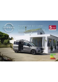 Prospectus Nissan MONTPELLIER : Nissan Townstar Combi