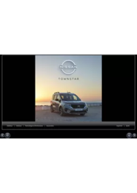 Prospectus Nissan CLUSES : Nissan Townstar Combi