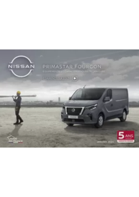 Prospectus Nissan LE POIRE SUR VIE : Nissan Primastar