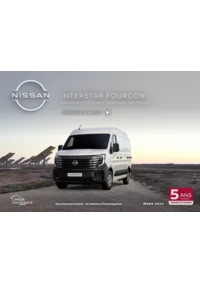 Prospectus Nissan LA CHAPELLE DU GENET : Nouveau Nissan Interstar