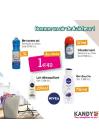 Prospectus KANDY ATTIN : COMME UN AIR DE FRAÎCHEUR !