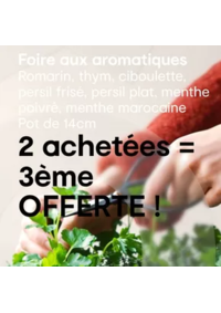 Prospectus Coté Nature Abbeville : Les produits de saisons sont évidemment mis en avant. Rendez-vous chez Côté Nature