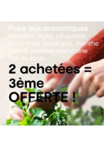 Promos et remises  : Les produits de saisons sont évidemment mis en avant. Rendez-vous chez Côté Nature