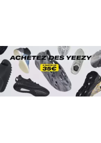 Prospectus Sports Direct SAINT GENEVIEVE DES BOIS : Adidas YEEZY