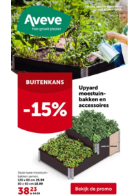 Prospectus AVEVE METTET : Moestuin